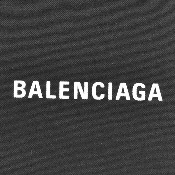Balenciaga Tote Bag Leather Black - Picture 5 of 6